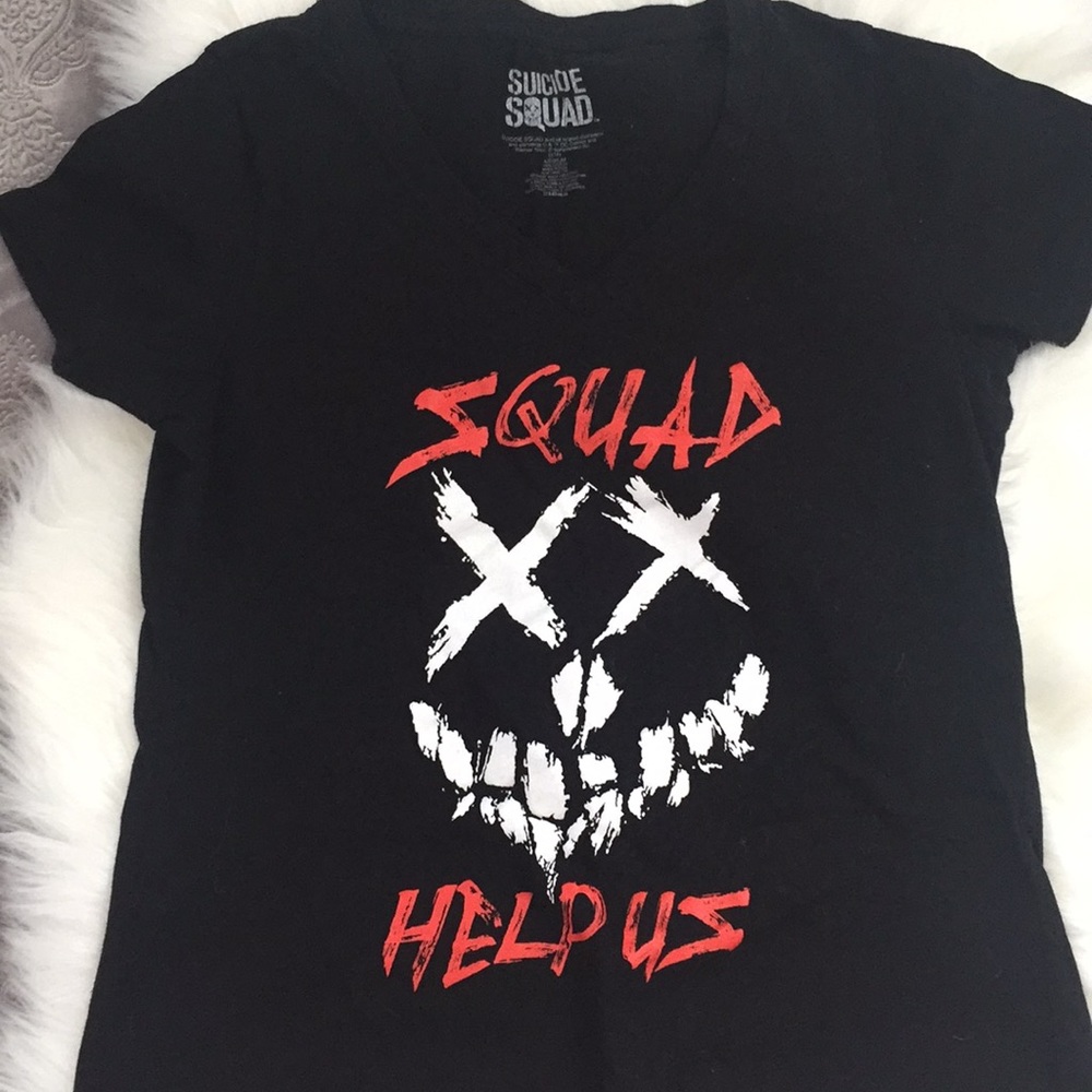 Hot topic Suicide Squad T-shirt